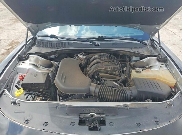 2C3CDXBG9NH157716 2022 DODGE CHARGER Черный Вид задней части салона