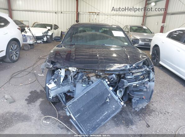2C3CDXBG9NH208325 2022 DODGE CHARGER Black Вид задньої частини салону
