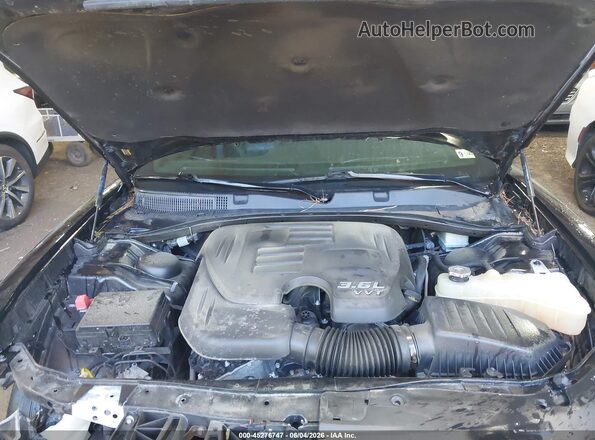 2C3CDXBG9NH208325 2022 DODGE CHARGER Black Вид ззаду