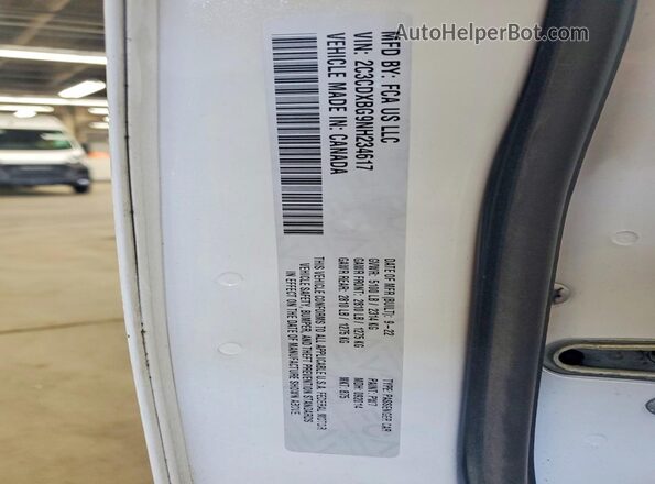 2C3CDXBG9NH234617 2022 DODGE CHARGER White 