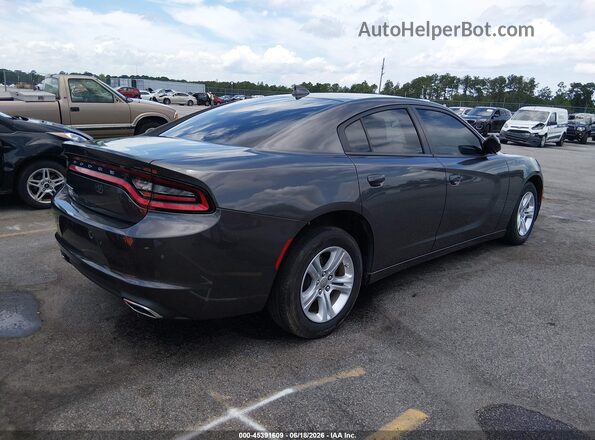 2C3CDXBG9PH518865 2023 DODGE CHARGER Gray Tył prawy