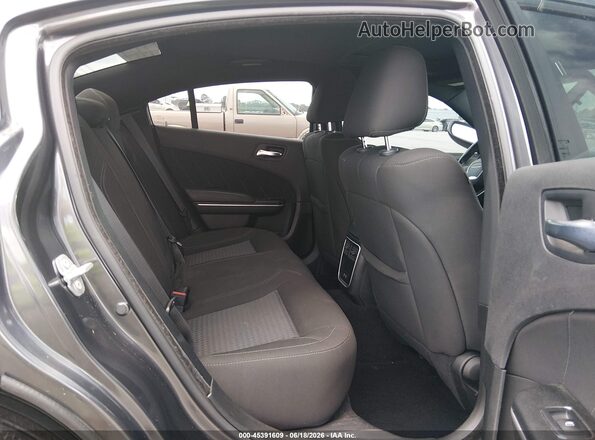 2C3CDXBG9PH518865 2023 DODGE CHARGER Gray Widok naklejki z numerem VIN