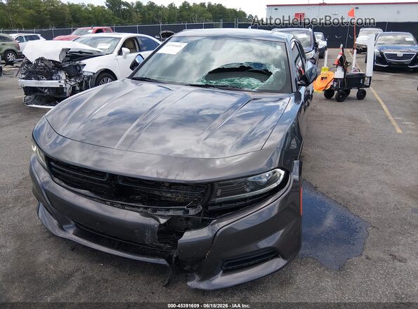 2C3CDXBG9PH518865 2023 DODGE CHARGER Gray Widok z przodu