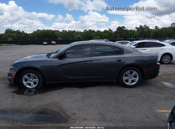 2C3CDXBG9PH518865 2023 DODGE CHARGER Gray Widok wnętrza 360 stopni