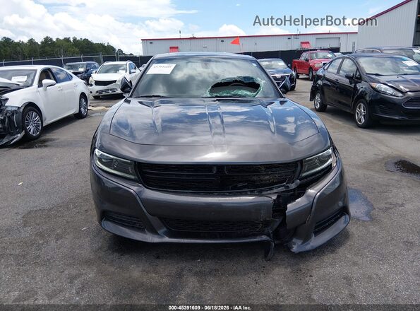 2C3CDXBG9PH518865 2023 DODGE CHARGER Gray Widok zestawu wskaźników