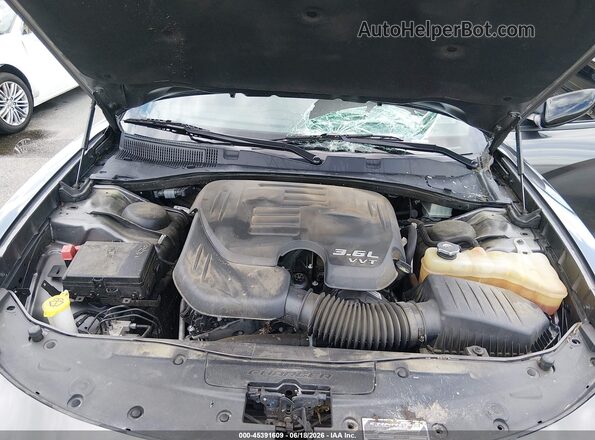 2C3CDXBG9PH518865 2023 DODGE CHARGER Gray Widok z tyłu