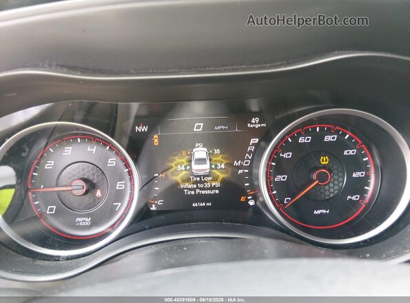 2C3CDXBG9PH518865 2023 DODGE CHARGER Gray Widok tylnych siedzeń