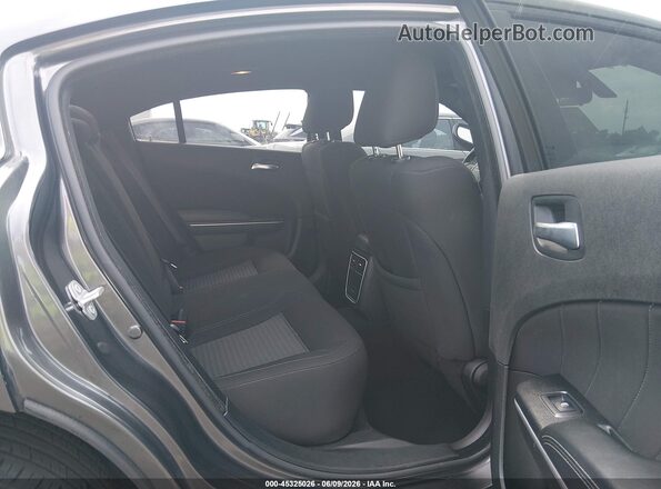 2C3CDXBG9PH591606 2023 DODGE CHARGER Gray Vista de la etiqueta del VIN