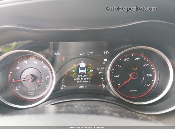 2C3CDXBG9PH591606 2023 DODGE CHARGER Gray Vista de los asientos traseros