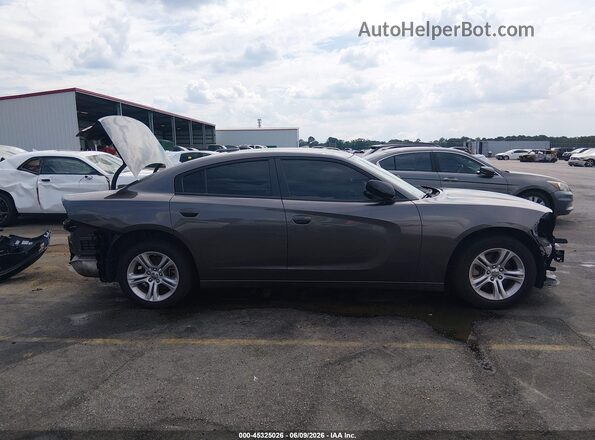 2C3CDXBG9PH591606 2023 DODGE CHARGER Gray Vista interior de 360 grados
