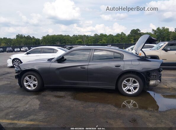 2C3CDXBG9PH591606 2023 DODGE CHARGER Gray 