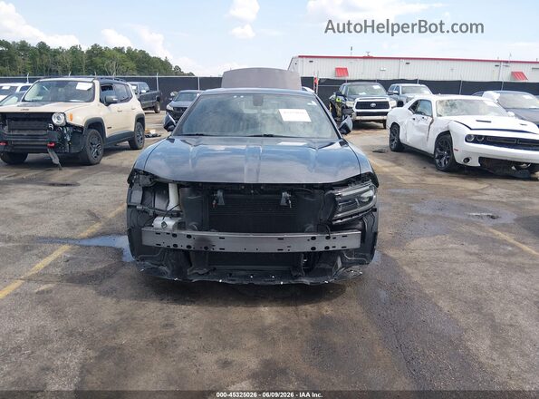 2C3CDXBG9PH591606 2023 DODGE CHARGER Gray Vista interior trasera
