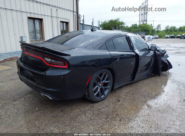 2C3CDXBG9PH604080 2023 DODGE CHARGER Black Trasero derecho
