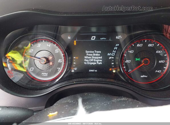 2C3CDXBG9PH604080 2023 DODGE CHARGER Black Vista de los asientos traseros