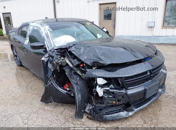 2C3CDXBG9PH604080 2023 DODGE CHARGER Black Vista frontal