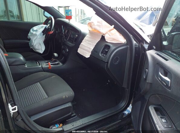 2C3CDXBG9PH604080 2023 DODGE CHARGER Black Vista interior delantera