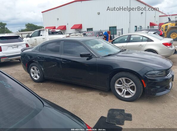 2C3CDXBGXJH158416 2018 DODGE CHARGER Black Սալոնի 360 աստիճան տեսք