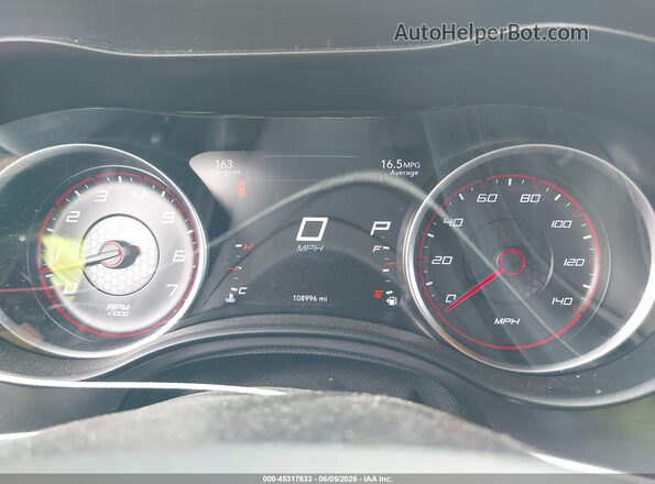 2C3CDXBGXJH158416 2018 DODGE CHARGER Black Հետևի նստատեղերի տեսք