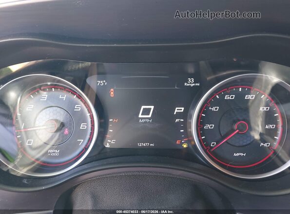 2C3CDXBGXJH186457 2018 DODGE CHARGER Black Հետևի նստատեղերի տեսք