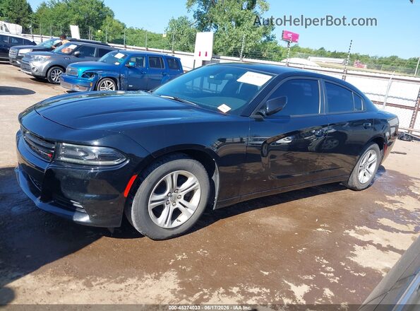 2C3CDXBGXJH186457 2018 DODGE CHARGER Black Սալոնի 360 աստիճան տեսք