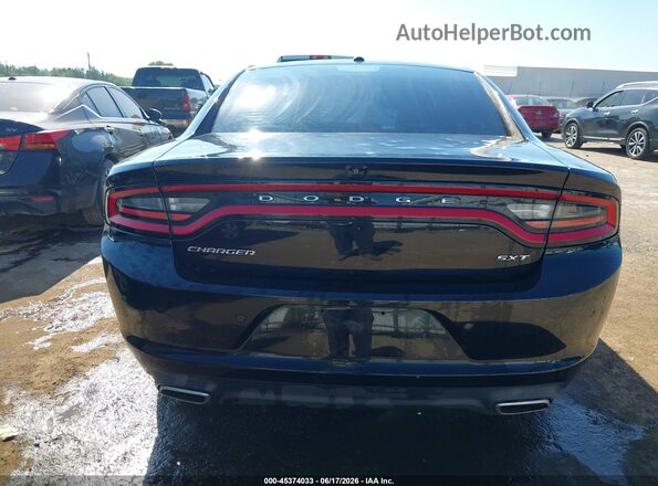 2C3CDXBGXJH186457 2018 DODGE CHARGER Black 