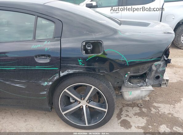 2C3CDXBGXKH540673 2019 DODGE CHARGER Black Front view
