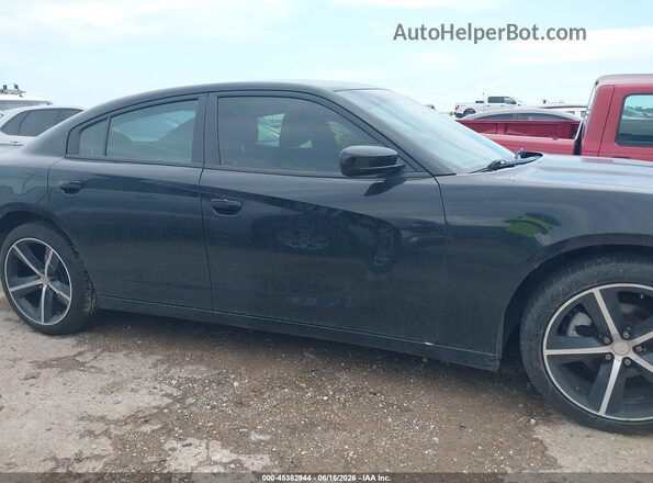2C3CDXBGXKH540673 2019 DODGE CHARGER Black 360 interior view