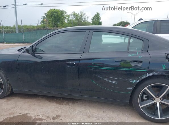 2C3CDXBGXKH540673 2019 DODGE CHARGER Black 