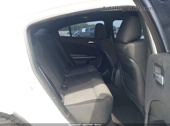 2C3CDXBGXKH576346 2019 DODGE CHARGER Белый Вид наклейки с VIN-кодом