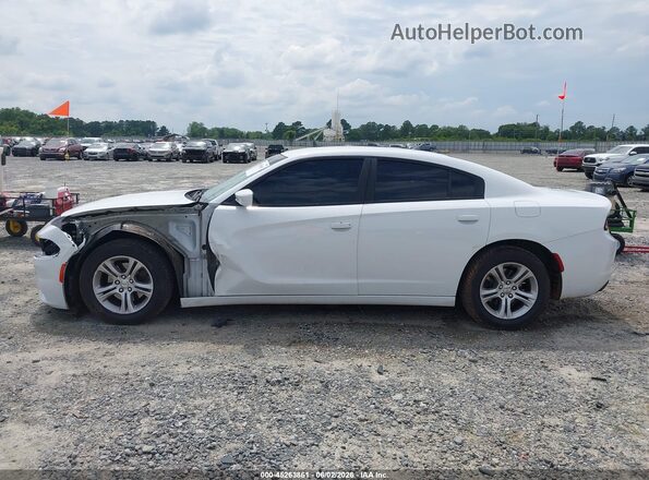 2C3CDXBGXKH576346 2019 DODGE CHARGER Белый Панорамный вид салона 360°