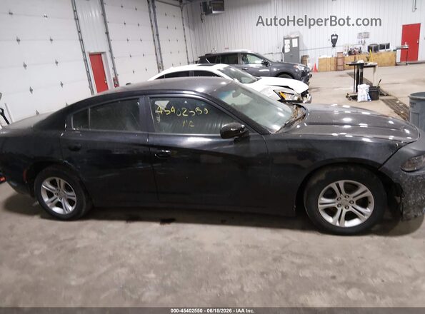 2C3CDXBGXKH581904 2019 DODGE CHARGER Black Սալոնի 360 աստիճան տեսք