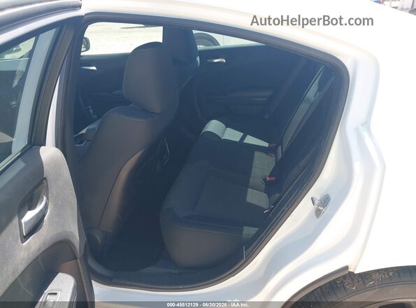 2C3CDXBGXKH603318 2019 DODGE CHARGER White Вид наклейки з VIN-кодом
