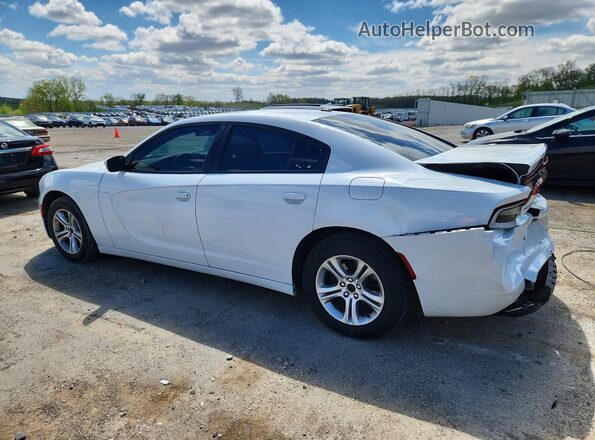 2C3CDXBGXLH136810 2020 DODGE CHARGER White Задня ліва чверть