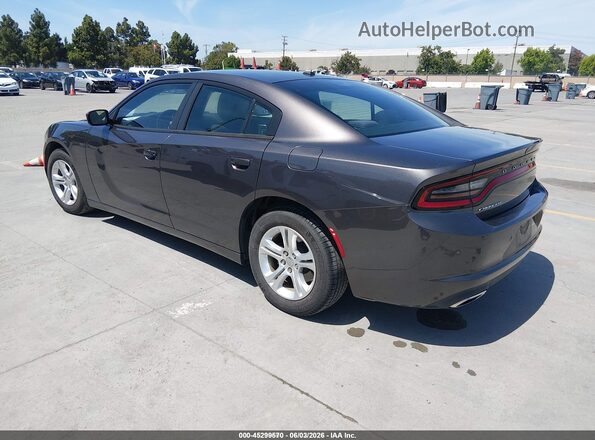 2C3CDXBGXLH179978 2020 DODGE CHARGER Gray 