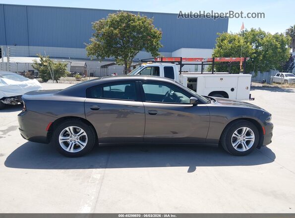 2C3CDXBGXLH179978 2020 DODGE CHARGER Gray 