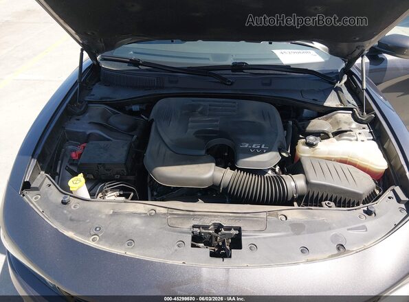 2C3CDXBGXLH179978 2020 DODGE CHARGER Gray 