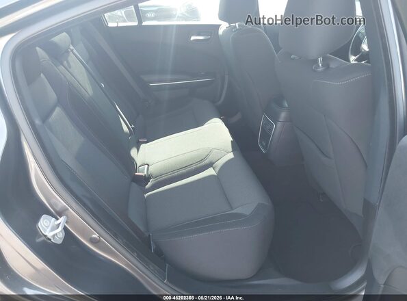 2C3CDXBGXLH190091 2020 DODGE CHARGER Gray 
