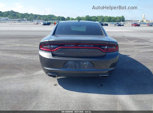 2C3CDXBGXLH190091 2020 DODGE CHARGER Gray 
