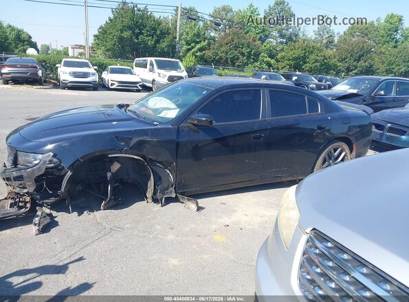 2C3CDXBGXLH207701 2020 DODGE CHARGER Black Սալոնի 360 աստիճան տեսք
