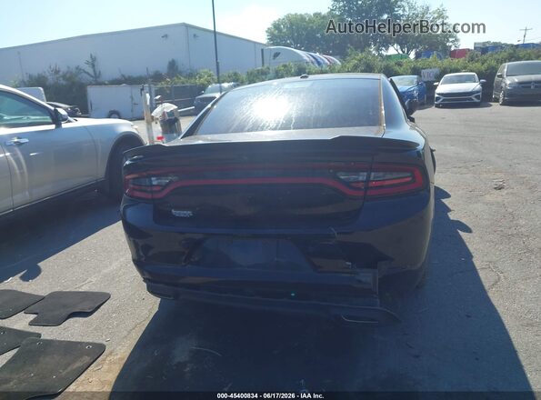 2C3CDXBGXLH207701 2020 DODGE CHARGER Black 