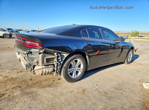 2C3CDXBGXLH216009 2020 DODGE CHARGER Black 