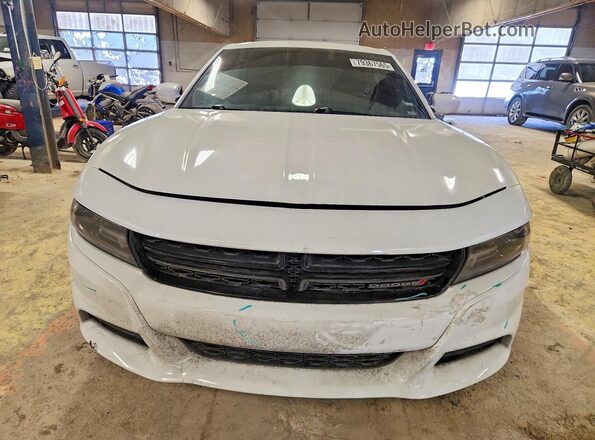 2C3CDXBGXLH217550 2020 DODGE CHARGER White Вид спереду
