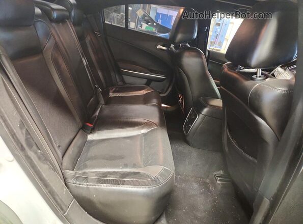 2C3CDXBGXLH217550 2020 DODGE CHARGER White Вид задніх сидінь