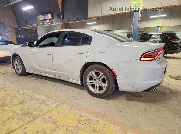 2C3CDXBGXLH217550 2020 DODGE CHARGER White Задня ліва чверть