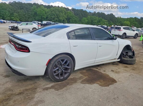 2C3CDXBGXMH507515 2021 DODGE CHARGER White Задня права чверть