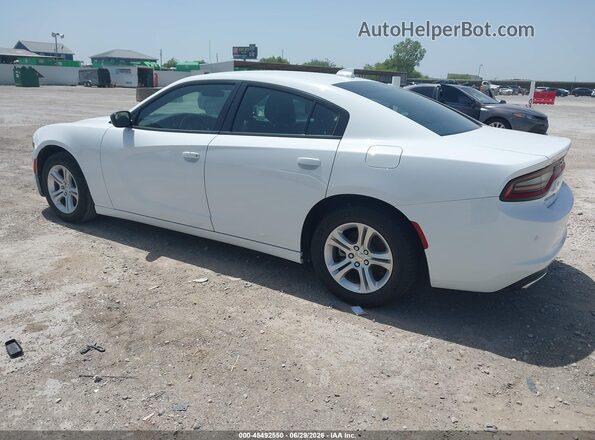 2C3CDXBGXPH550692 2023 DODGE CHARGER White უკანა მარცხენა