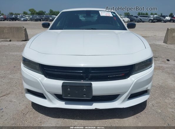 2C3CDXBGXPH550692 2023 DODGE CHARGER White წინა ხედი