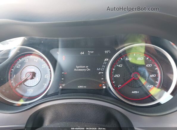 2C3CDXBGXPH550692 2023 DODGE CHARGER White უკანა სავარძლების ხედი