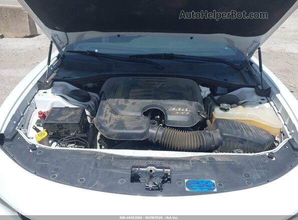 2C3CDXBGXPH550692 2023 DODGE CHARGER White უკანა ხედი