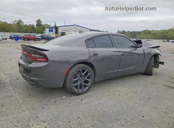 2C3CDXBGXPH555343 2023 DODGE CHARGER Gray Задня права чверть